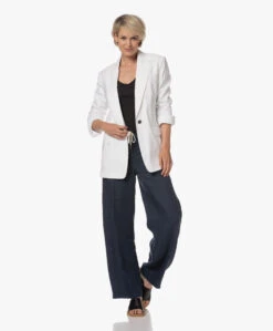 Rag & Bone The Essential Rib Vee Longsleeve - Zwart -Mode Kleding 230523 730fd7ba 2b9e 4d43 847e 021cf7bcd080