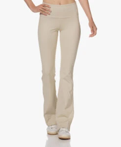 Deblon Sports Celine Flared Legging - Latte