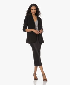 Anine Bing Bar Zijden Rok - Zwart -Mode Kleding 230524 0b4891ba a1d6 478a a9c1 e38383cb51d3