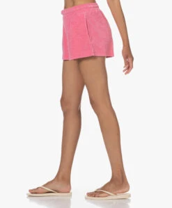 Speezys Amsterdam Badstof Jersey Short - Morning Pink -Mode Kleding 230524 24cfada1 0957 40ad 9928 3ac0c634cf12