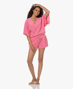 Speezys Amsterdam Badstof Jersey Short - Morning Pink -Mode Kleding 230524 2b10ca36 7633 42d3 846d c84728d34254