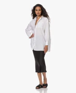 Anine Bing Bar Zijden Rok - Zwart -Mode Kleding 230524 36fcd5fd 61b2 4a45 bb1c bd1de37344d8