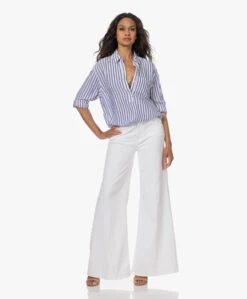 Frame Le Palazzo Jeans - Wit -Mode Kleding 230524 3fc97233 71ea 4497 99a0 ba9b9207e76b