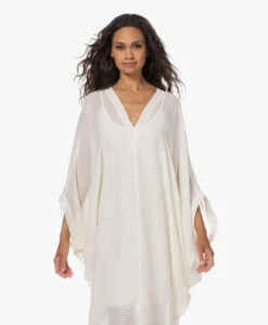 Su Paris Bahia Katoenen Kaftan Met Streepstructuur - Off-White 15 Su Paris Bahia Katoenen Kaftan Met Streepstructuur - Off-White -Mode Kleding 230524 4c84bab2 49db 4e9c 8c05 71d75fd8797f