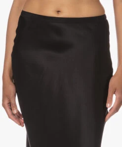 Anine Bing Bar Zijden Rok - Zwart -Mode Kleding 230524 535d7363 0a3d 4100 a8c2 daff3e1c6e96
