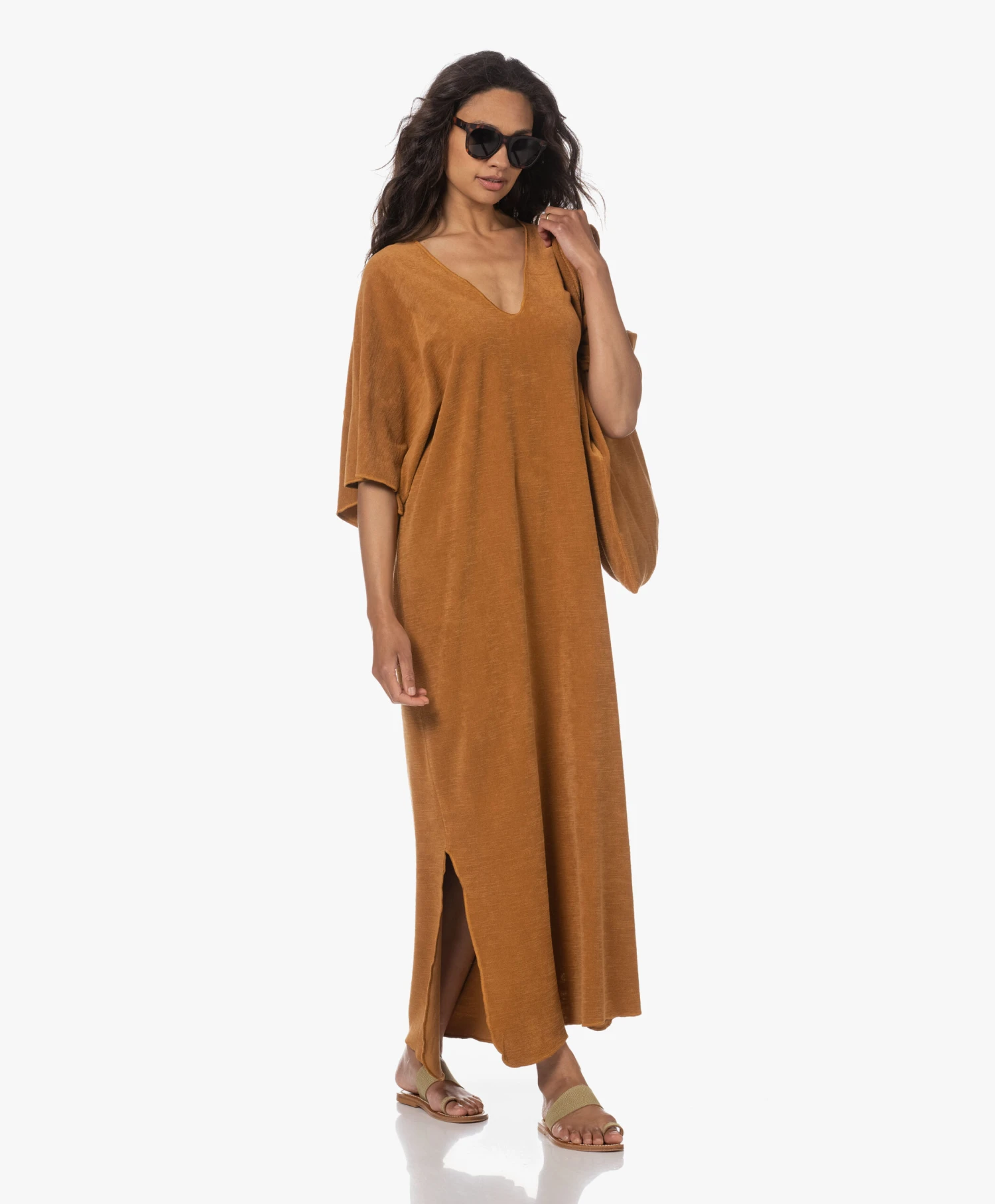 Speezys Amsterdam Kaftan No.1 - Meerkat 2 Speezys Amsterdam Kaftan No.1 - Meerkat - Afbeelding 2