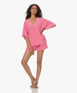 Speezys Amsterdam Badstof Jersey Short - Morning Pink -Mode Kleding 230524 63b27010 9b9d 4e9d a297 6b621d0663a2