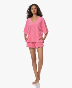 Speezys Amsterdam Badstof Jersey Short - Morning Pink -Mode Kleding 230524 83239c0c ee04 4ad2 b74b 5e986b920b34