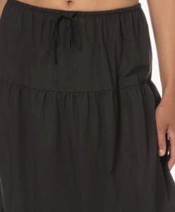 Rails Mary Poplin Midi Strokenrok - Zwart -Mode Kleding 230524 8f6383b8 e2ca 42c1 811c 5ec69265eca2