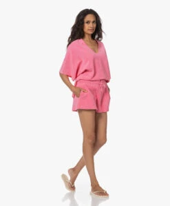 Speezys Amsterdam Badstof Jersey Short - Morning Pink -Mode Kleding 230524 936ac5cd 1920 4e2c bf37 95aa65485c38