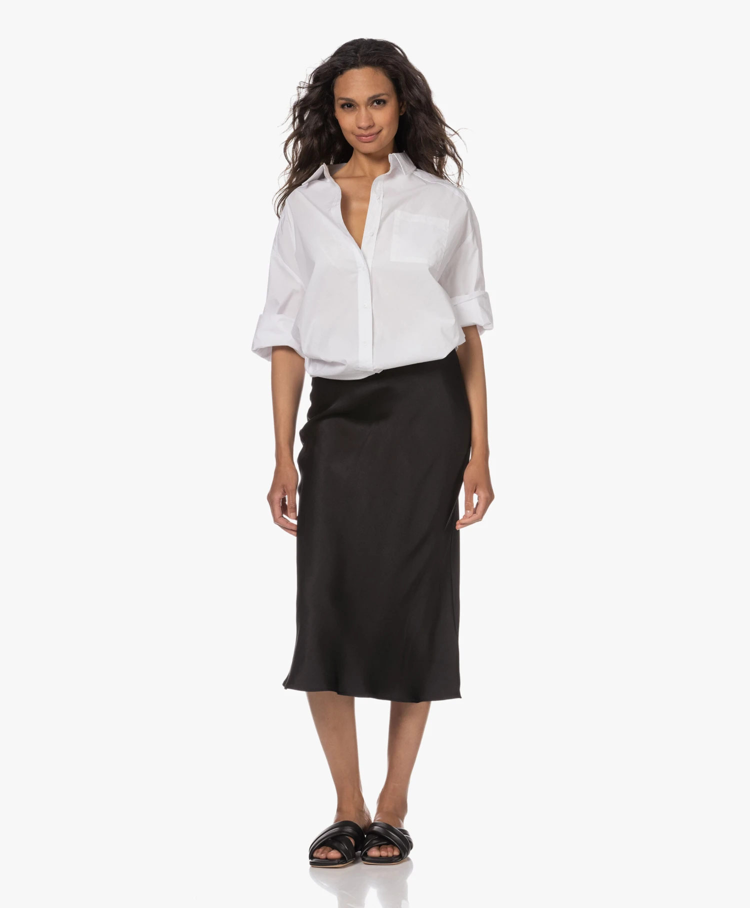 Anine Bing Eve Leren Slippers - Zwart 5 Anine Bing Eve Leren Slippers - Zwart - Afbeelding 5