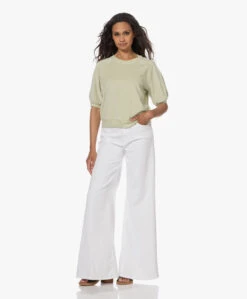 Frame Le Palazzo Jeans - Wit -Mode Kleding 230524 a4cc97a6 7a35 48f5 bfec c97b02439fad