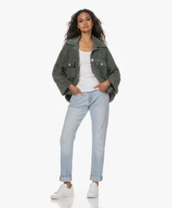 Denham Monroe Girlfriend Tapered Fit Jeans - Mid Blue Light Stonewash -Mode Kleding 230524 a577f1fa 6a05 4a6f a5dd 55d5b785ea72