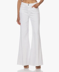 Frame Le Palazzo Jeans - Wit