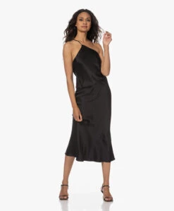 Anine Bing Bar Zijden Rok - Zwart -Mode Kleding 230524 c346daed 77f6 4cdd 9d14 929f6f8387b3