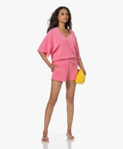 Speezys Amsterdam Badstof Jersey Short - Morning Pink -Mode Kleding 230524 d5763a93 eca5 4425 a975 243c8a6846d7