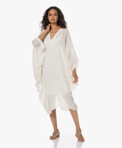 Su Paris Bahia Katoenen Kaftan Met Streepstructuur - Off-White 20 Su Paris Bahia Katoenen Kaftan Met Streepstructuur - Off-White -Mode Kleding 230524 e580b09b 3fb6 4610 8457 63e8163b73ca