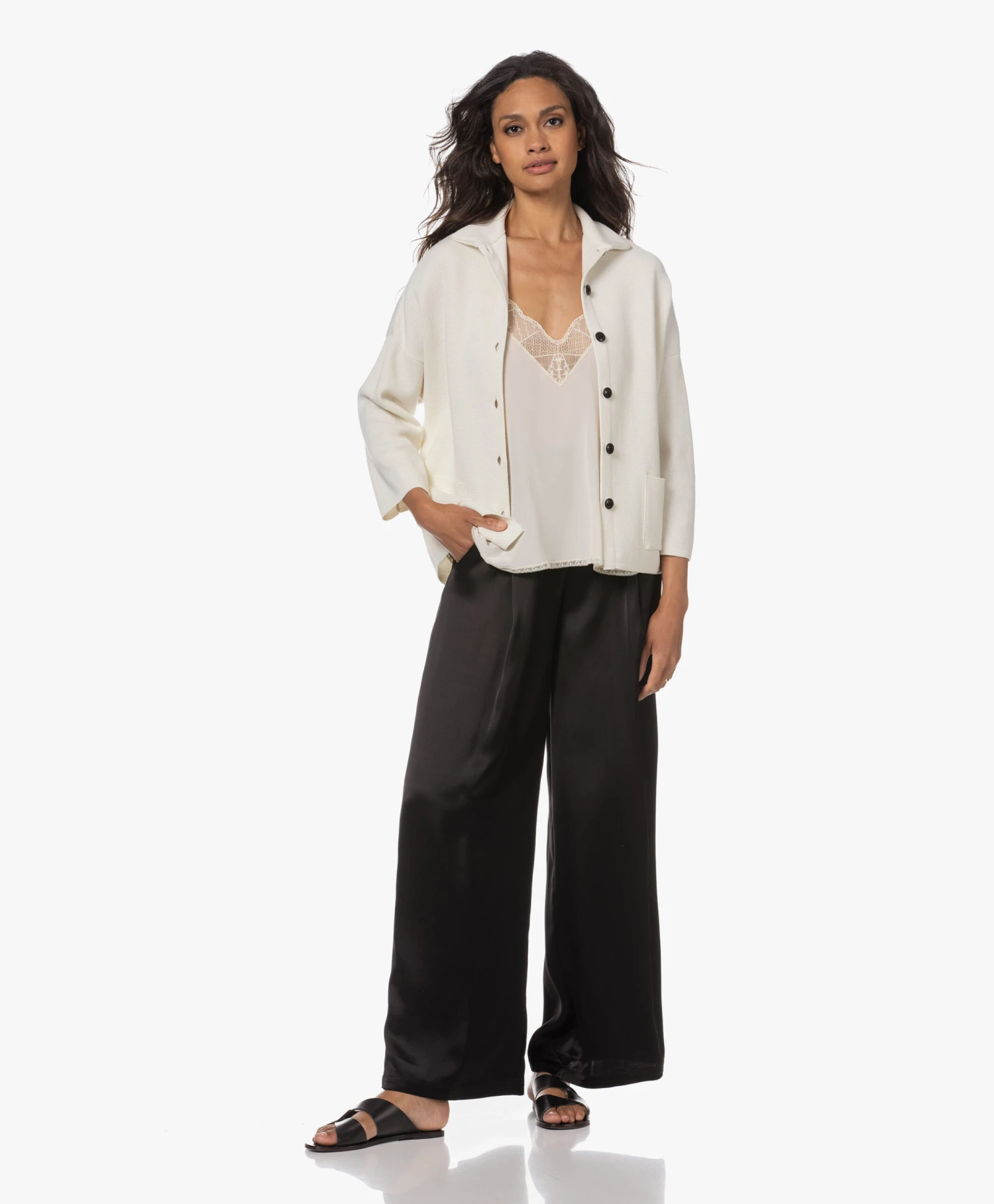 Atp Atelier Allai Leren Slippers - Zwart 13 Atp Atelier Allai Leren Slippers - Zwart - Afbeelding 13