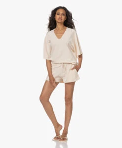 Speezys Amsterdam Badstof Jersey Short - Shell -Mode Kleding 230525 12d08c63 6018 4c45 9c2b fb674384edbd