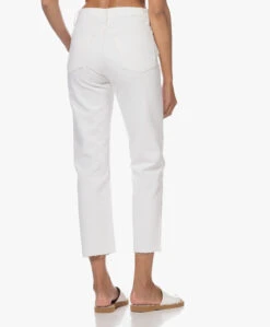 Re/Done 70S Stove Pipe Straight Jeans - Wit -Mode Kleding 230525 1776173a aec7 44f5 a374 8a6bd78432bd