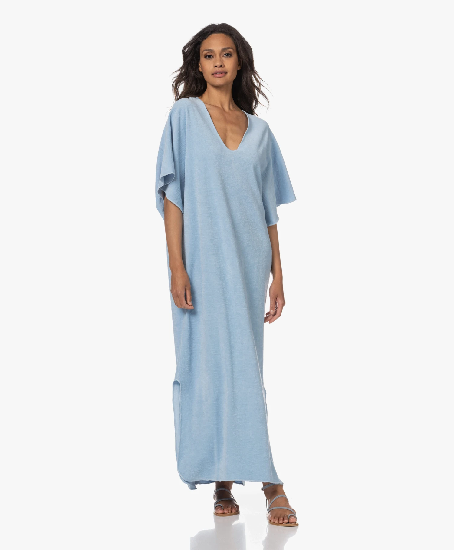 Speezys Amsterdam Kaftan No.1 - Cloud Blue 12 Speezys Amsterdam Kaftan No.1 - Cloud Blue - Afbeelding 12