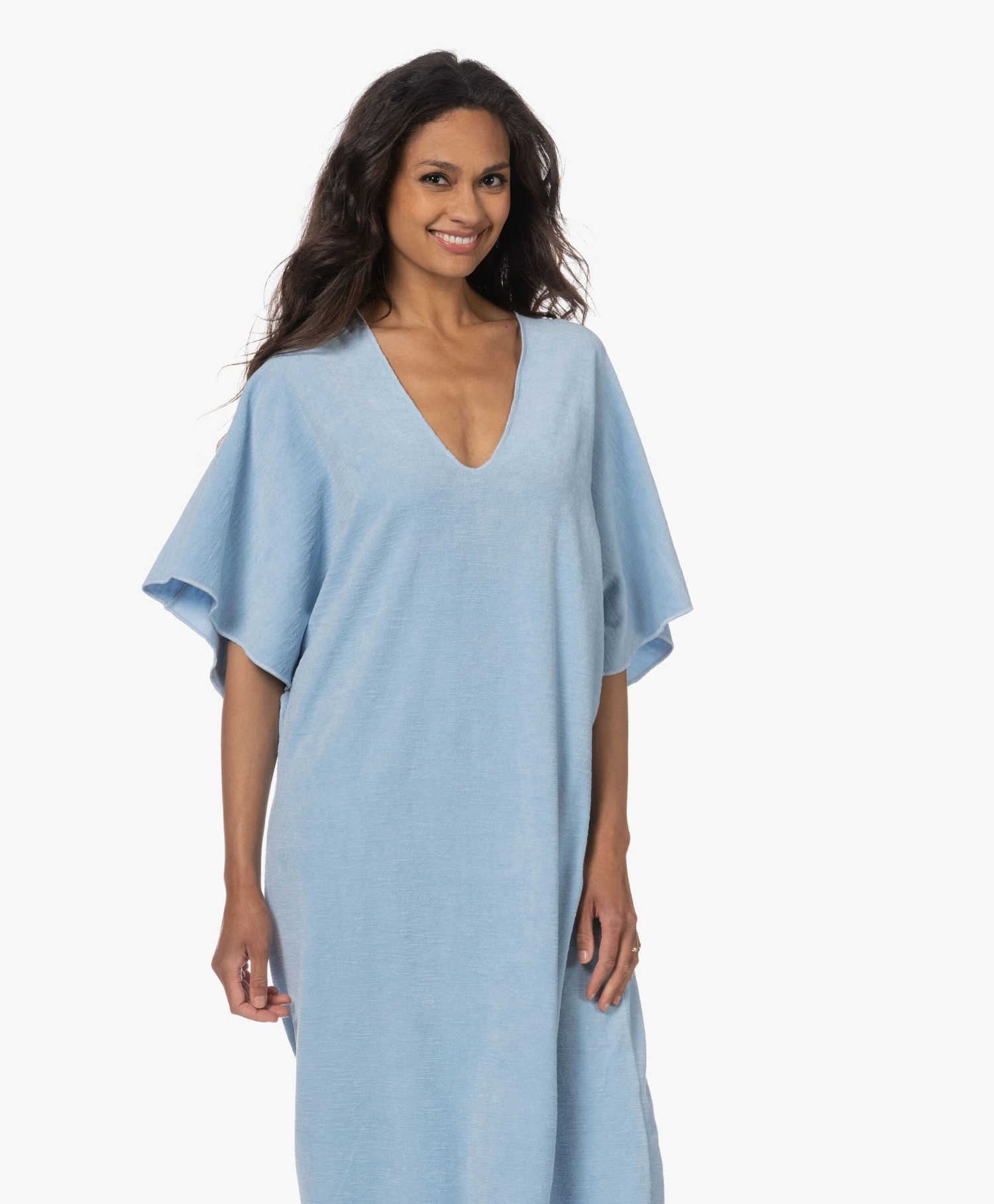 Speezys Amsterdam Kaftan No.1 - Cloud Blue 3 Speezys Amsterdam Kaftan No.1 - Cloud Blue - Afbeelding 3