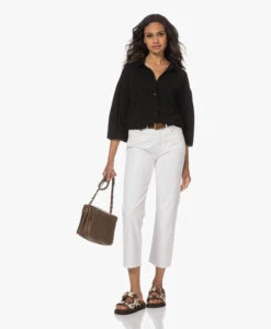 Re/Done 70S Stove Pipe Straight Jeans - Wit -Mode Kleding 230525 32e5fefe 658f 465b 9262 9e5ddf11c4b7