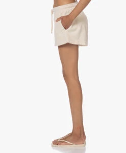 Speezys Amsterdam Badstof Jersey Short - Shell -Mode Kleding 230525 3de4dcf9 851c 4c0c a1ee c4314006094b