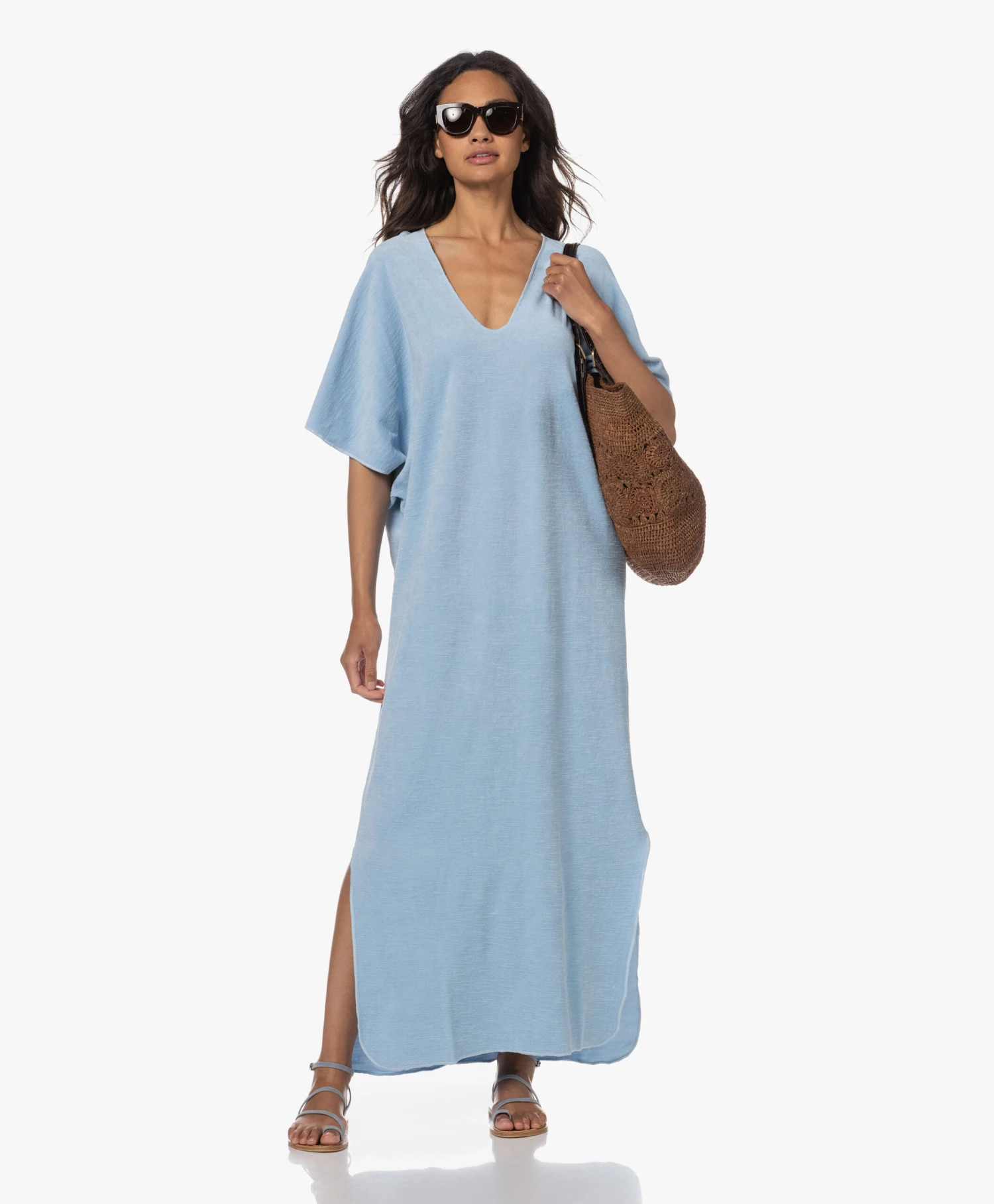 Speezys Amsterdam Kaftan No.1 - Cloud Blue 2 Speezys Amsterdam Kaftan No.1 - Cloud Blue - Afbeelding 2