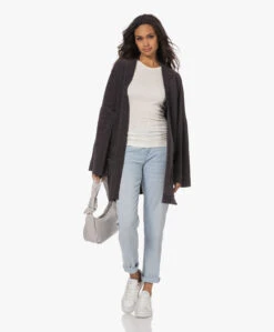 Speezys Amsterdam Badstof Jersey Kimono Jasje - Jet Black -Mode Kleding 230525 43e9a05c 1008 4116 90ce 544deaa64968