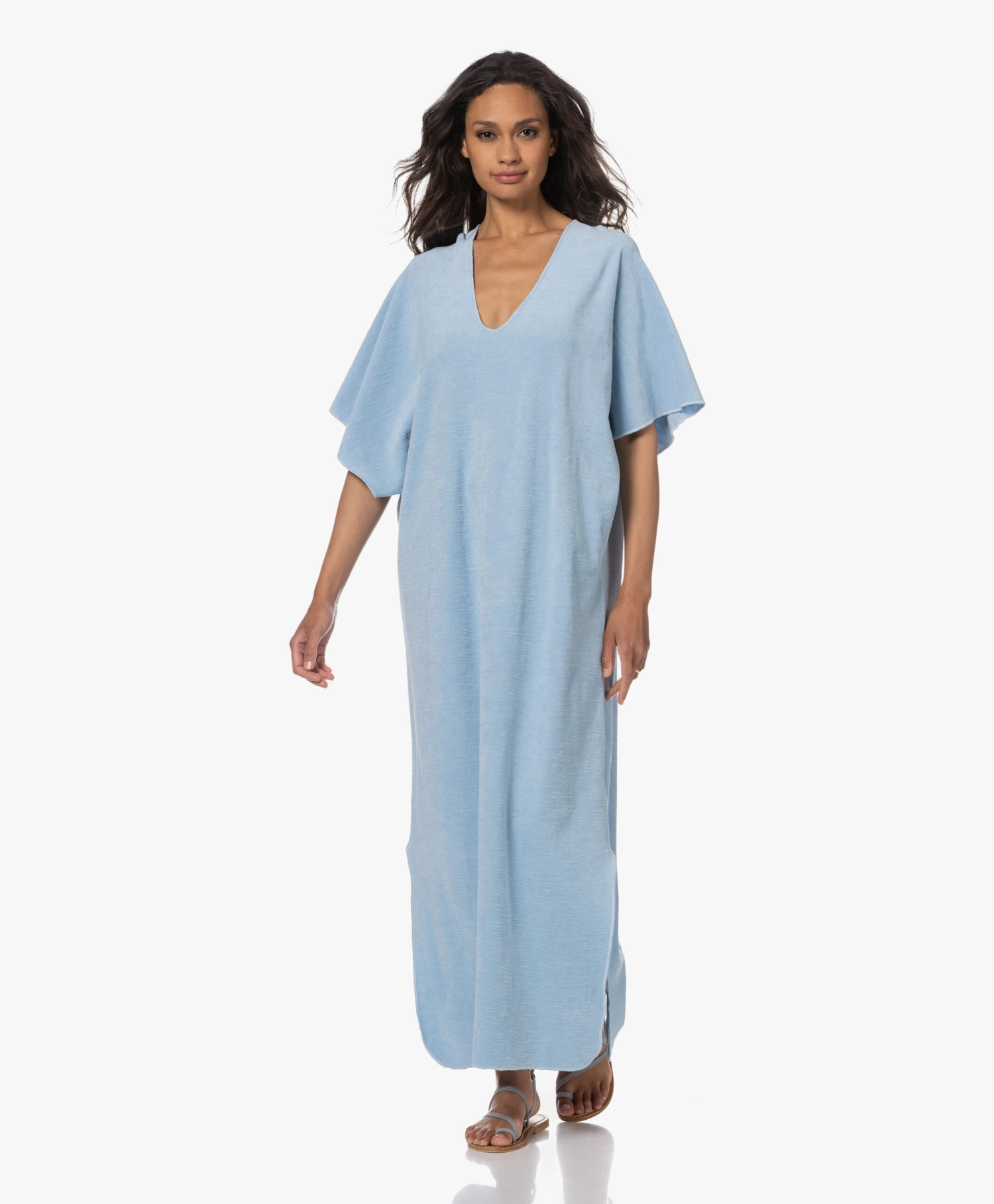 Speezys Amsterdam Kaftan No.1 - Cloud Blue 13 Speezys Amsterdam Kaftan No.1 - Cloud Blue - Afbeelding 13