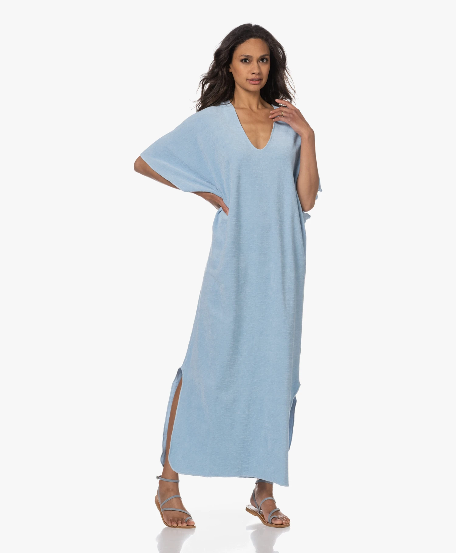 Speezys Amsterdam Kaftan No.1 - Cloud Blue 5 Speezys Amsterdam Kaftan No.1 - Cloud Blue - Afbeelding 5