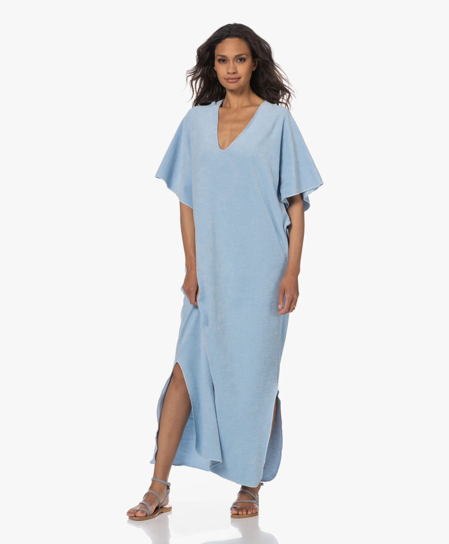 Speezys Amsterdam Kaftan No.1 - Cloud Blue 1 Speezys Amsterdam Kaftan No.1 - Cloud Blue