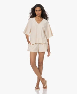 Speezys Amsterdam Badstof Jersey Short - Shell -Mode Kleding 230525 a701d6b5 38f2 4923 bd71 a3f9b769fd4e