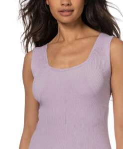 By Malene Birger Lilo Gebreide Fit & Flare Jurk - Pastel Violet -Mode Kleding 230525 af64e97f ea57 44a5 a508 71b10526ce1c