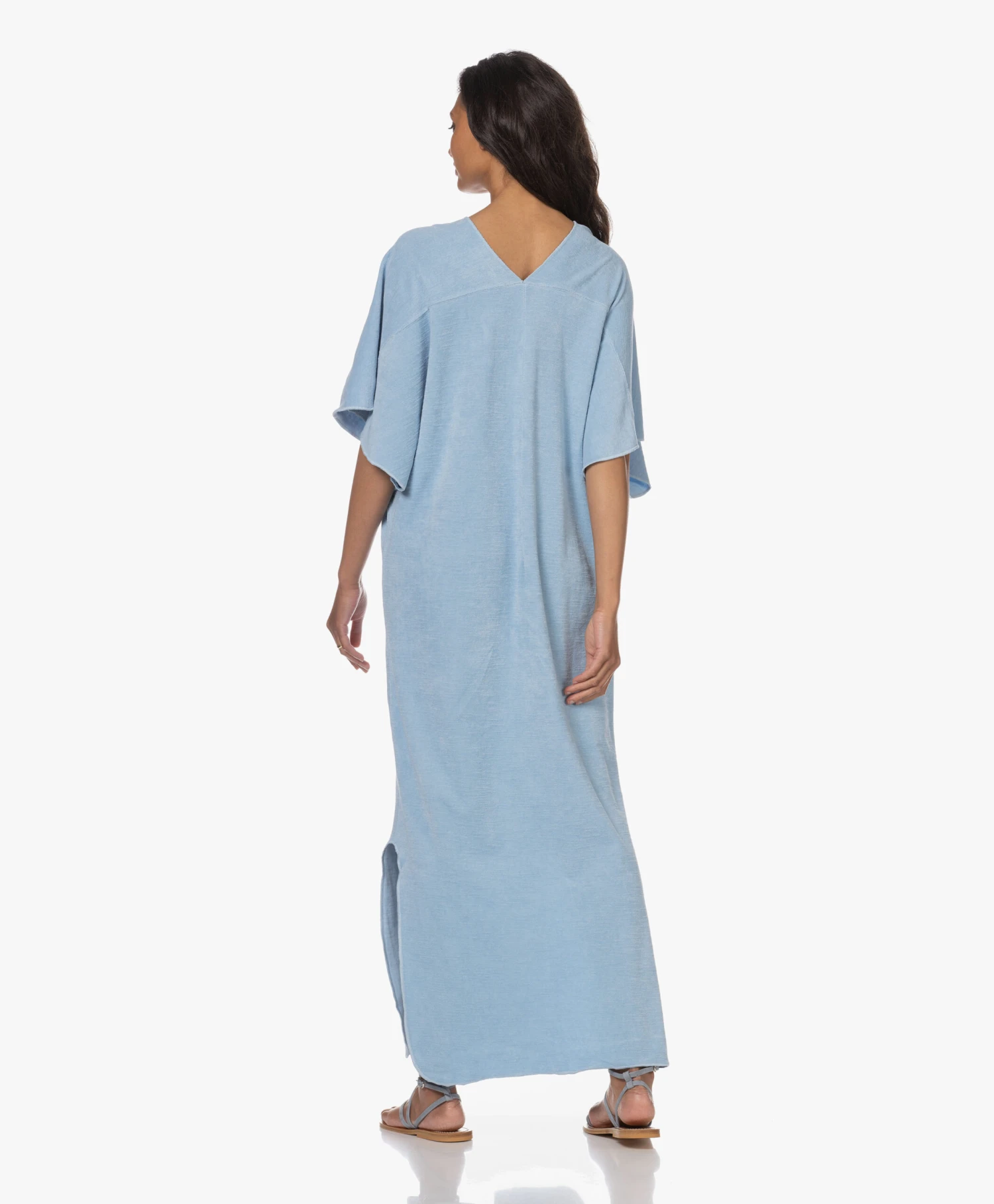 Speezys Amsterdam Kaftan No.1 - Cloud Blue 4 Speezys Amsterdam Kaftan No.1 - Cloud Blue - Afbeelding 4