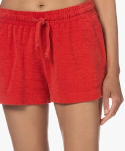 Speezys Amsterdam Badstof Jersey Short - Fire Red -Mode Kleding 230525 db24d26d a816 4599 ac0f ee0e464b08c3