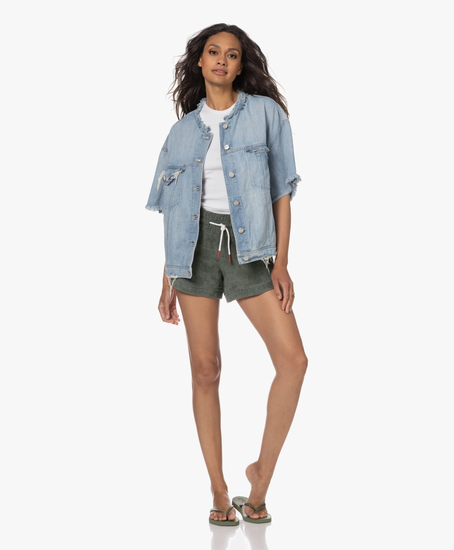 Sleepers Tapered Teenslippers Van Natuurlijk Rubber - Groen 7 Sleepers Tapered Teenslippers Van Natuurlijk Rubber - Groen - Afbeelding 7