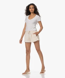 Speezys Amsterdam Badstof Jersey Short - Shell -Mode Kleding 230525 fe25715a 9da2 4983 892d b28dd9422ef0