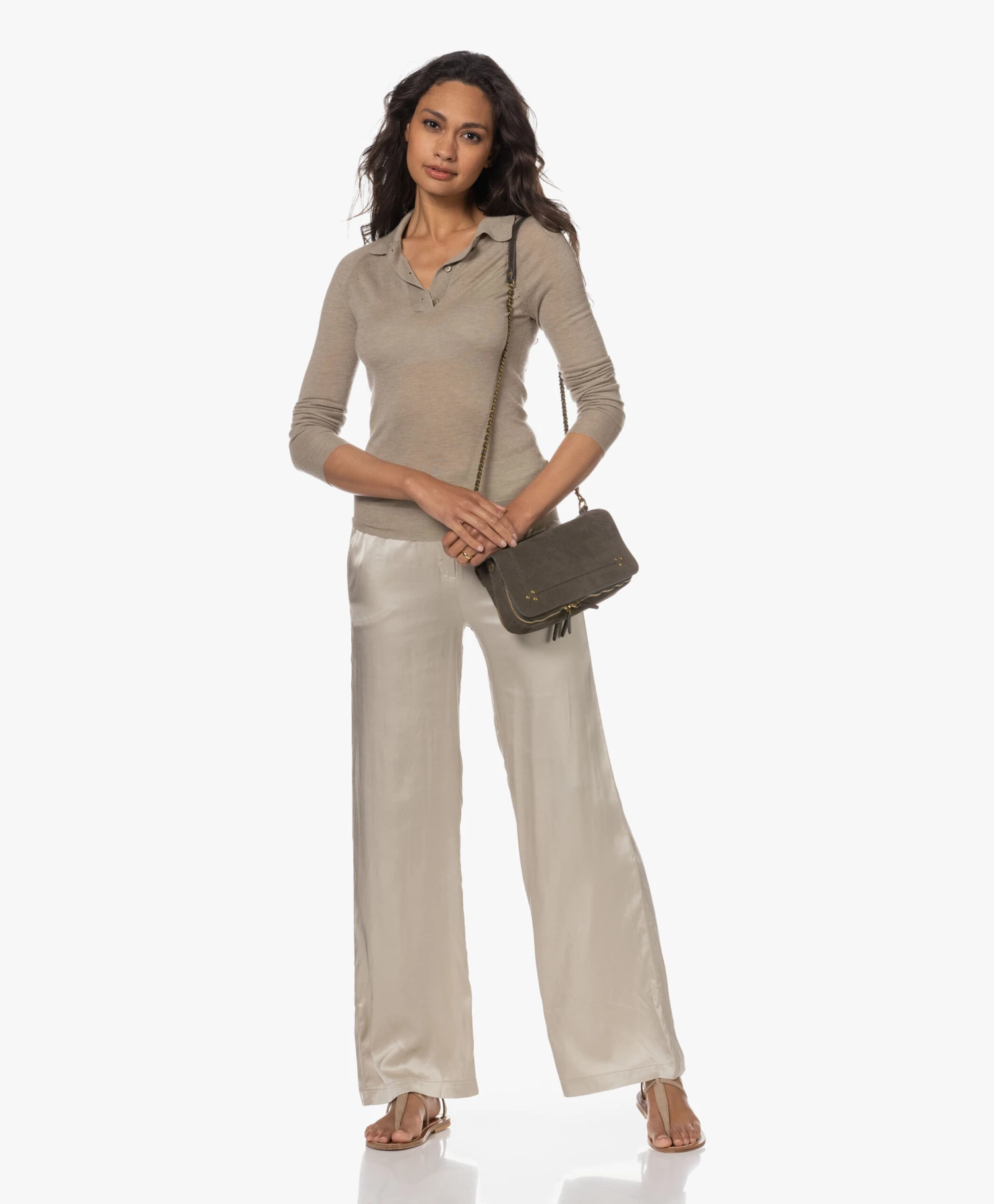 K. Jacques St. Tropez Buffon Nubuck Leren Sandalen - Costa 5 K. Jacques St. Tropez Buffon Nubuck Leren Sandalen - Costa - Afbeelding 5