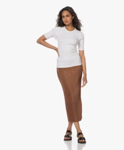 By Malene Birger Velmas Plissé Midi Rok - Dark Tan 17 By Malene Birger Velmas Plissé Midi Rok - Dark Tan -Mode Kleding 230530 4d30edfa 9248 4ad6 905f 57710ed90759