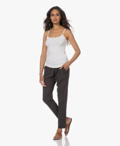 Plein Publique La Foix Bamboe Jersey Spahgettitop - Wit -Mode Kleding 230530 6b8bee7b 73b4 4bd4 8224 6a26c390e3bb