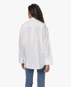 By Malene Birger Derris Biologisch Katoenen Overhemdblouse - Pure White 16 By Malene Birger Derris Biologisch Katoenen Overhemdblouse - Pure White -Mode Kleding 230530 733adfaf 0170 49bf a41d c45471e0c45e