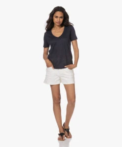 Closed Jocy X Denim Short - Wit -Mode Kleding 230530 7bf3b17e 9c4d 4777 b5ea 5f4e288e3472