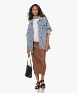 By Malene Birger Velmas Plissé Midi Rok - Dark Tan 18 By Malene Birger Velmas Plissé Midi Rok - Dark Tan -Mode Kleding 230530 b6c1c7a8 f43e 411e a6ef 83c935f1ff02