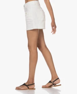 Closed Jocy X Denim Short - Wit -Mode Kleding 230530 cdca2cc3 698a 466a aa07 b4cad4ff5447