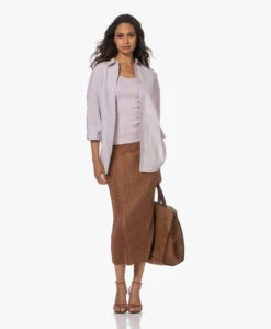 By Malene Birger Velmas Plissé Midi Rok - Dark Tan 15 By Malene Birger Velmas Plissé Midi Rok - Dark Tan -Mode Kleding 230530 ce8ad6d8 d4c6 4874 b7d1 43ed1b334846