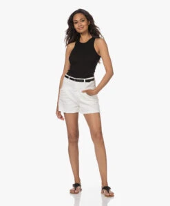 Closed Jocy X Denim Short - Wit -Mode Kleding 230530 d2570bf7 e13f 4dfc 8fe9 d64c7eca0f0f