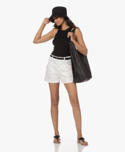 Closed Jocy X Denim Short - Wit -Mode Kleding 230530 e89a3238 e973 4834 89f7 0c5ac197ba0a