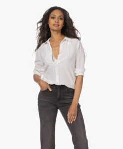 Equipment Essential Zijden Blouse - Wit